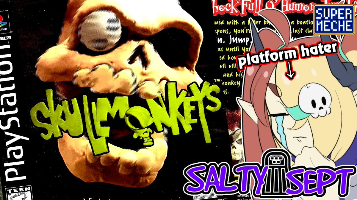 im_mechecheche's tweet photo. 🍟🍟『STREAM!!』🍟🍟

09/29 23:00 JST

【Skullmonkeys】

URL 👇 https://t.co/uF3Ff2uYNh