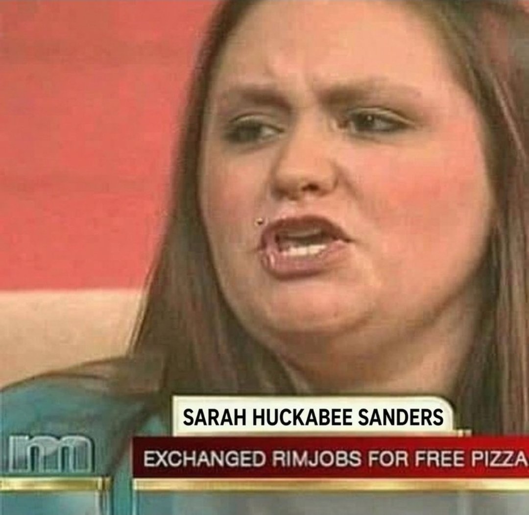 PatzSamuel__'s tweet photo. @SarahHuckabee https://t.co/CtPfmobIXR