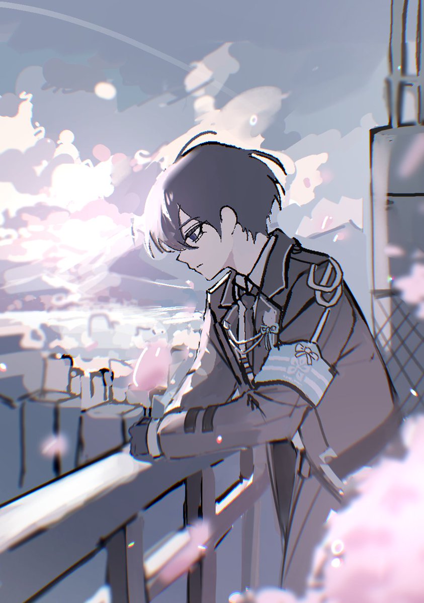 _22M_RFT61's tweet photo. いつか人生最後の日ひ、君がいないことを #ER_Fanart https://t.co/sXH4yzVUNH