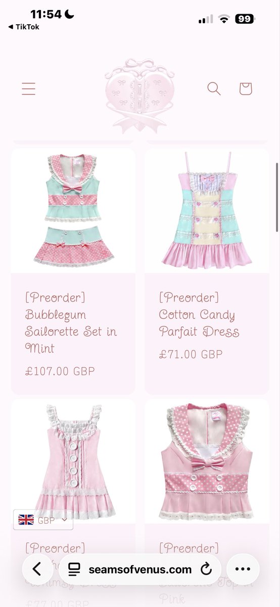 pupcakest's tweet photo. I love this websites clothes so much,, i want to buy them all ♡ https://t.co/zELzPvASRB