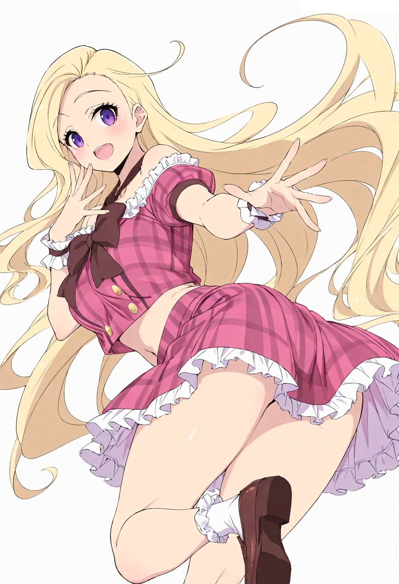 osacanatabet_ai's tweet photo. 輝夜ちゃん！おなか衣装好き好き！ https://t.co/sw08gNvNDt