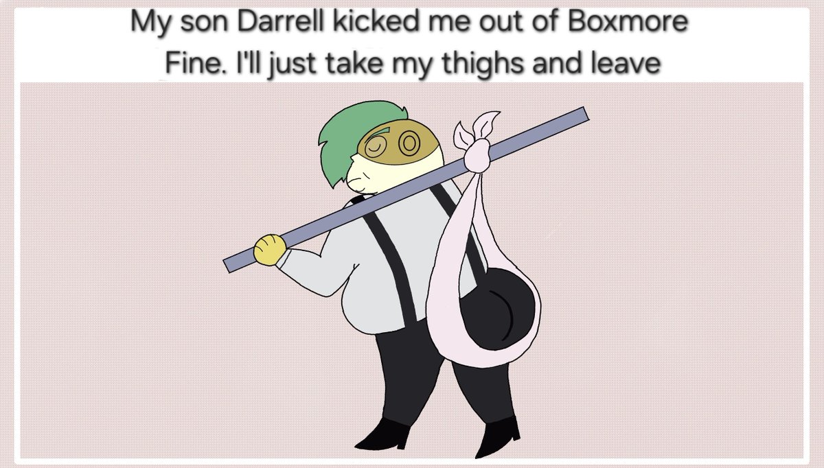 Boxy3883353's tweet photo. #okko #okkoletsbeheros #lordboxman https://t.co/3T15YInS0F