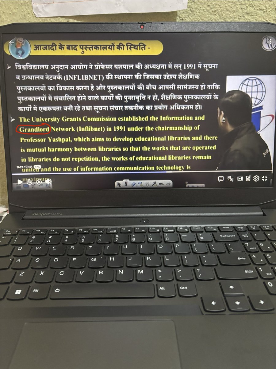 amanpra008's tweet photo. Unbelievable!
@PhysicswallahAP 
The Bihar Librarian exam is happening in November,and students are relying solely on this course for their preparation.
Despite repeated complaints about what is being taught,no one is listening
@EduMinOfIndia @BiharEducation_ 
@GoI_MeitY #SLET https://t.co/Pv4AJmMJAq