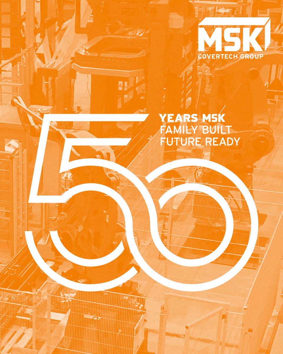 Glass_Int's tweet photo. To celebrate its 50th anniversary, MSK is inviting its customers to a customer evening at glasstec: October 21 and 22, starting at 5:00 p.m.
Click here for more details: https://t.co/KTwjptBCGL
#msk #glasstec #50years #customerevening https://t.co/uWhaQM9JI7
