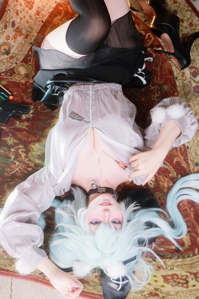 Lilfu_cos's tweet photo. #少女前线 #NeuralCloud https://t.co/yRFKr61vTX