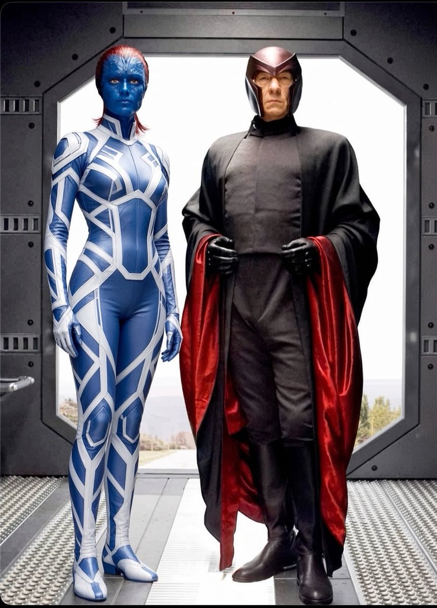 fwmalacyafeez's tweet photo. In X-Men: The Last Stand (2006), why did Magneto tell Mystique, “You’re not one of us anymore,” after she had helped him escape the police? https://t.co/ctSAPGEwM6
