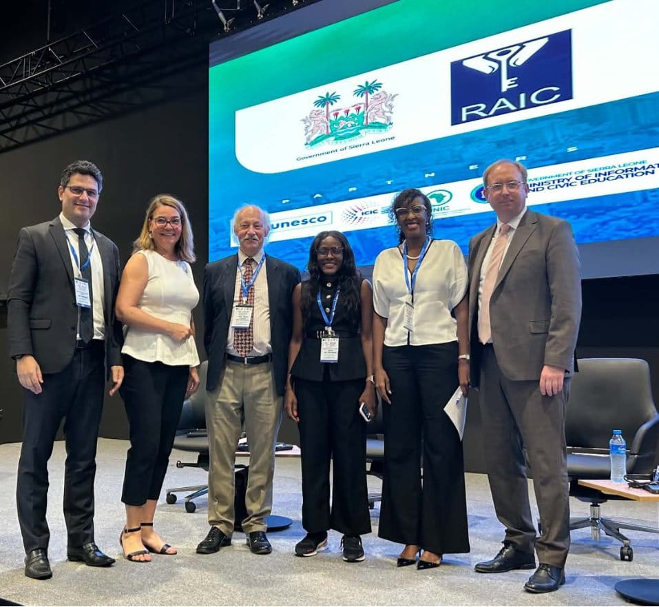 KenyasOmbudsman's tweet photo. The Commission Vice Chairperson and Commissioner in Charge of Access to Information @Djemator  participated in the 2026 International Conference of Information Commissioners (ICIC) and activities marking the IDUAI 2026 in Lungi, Sierra Leone. https://t.co/Lq8GcLGhlF