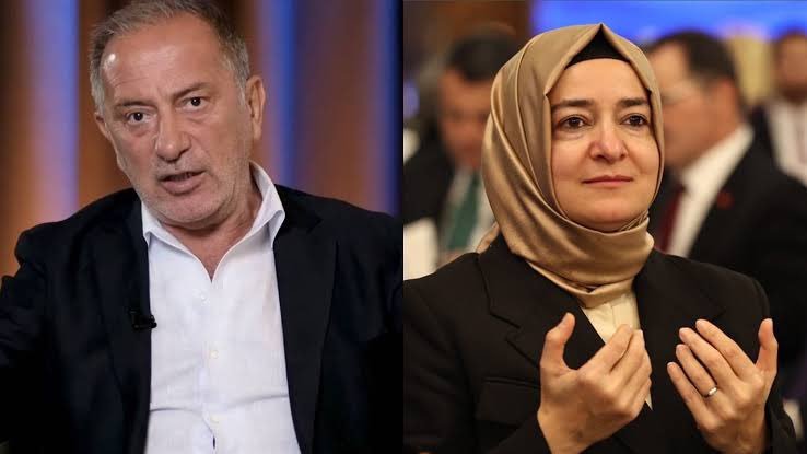 durbunhaber's tweet photo. 🗣️Fatih Altaylı:

"Fatma Betül Sayan Kaya. Düne kadar iktidarın en makbul evlatlarından biriydi. 

Hem de ailece.

Şimdi mali zaaflarının ahlaki zaaflara dönüşmesinin ceremesini çekiyor ve kendi mahallesinden dayak yiyor. Yesin, beter olsun. 

Daha hak ettiğinin onda birine maruz kalmadı. Ne yargı karşısına çıktı, ne gözaltına alındı, ne tutuklandı. Bırakın bunları ifade bile vermedi, ifadeden vazgeçtik açıklama bile yapmadı. 

Sadece Nagehan Alçı vasıtası ile hacca özel uçakla değil, tarifeli seferle gittiğini öğrendik sanki bizi çok ilgilendiriyormuş ya da yaptıklarını temize çıkarıyormuş gibi. 

“Aaa, zavallı kadın. Bak hacca bile özel uçakla değil tarifeli seferle gitmiş” diye üzülmemizi, kahrolmamızı bekliyor herhalde. 

Haram para ile gittikten sonra, milletin hakkını yiyerek gittiysen ister özel uçakla git, ister tarifeli ile bize ne!

Ancak ilk günden beri şunu soruyorum: 

“Başka kim var?”

Tamam anladık, makbul ailenin bu en bilinen ferdi 3 milyon dolar koyup dört ay sonra 45 milyon dolar almış. Faiz değil ya, helal…

Peki bu fonun varlığını öğrenip, buraya balıklama atlayan tek kişi Fatma Betül Sayan Kaya mı?

Bu denli yüksek kazanç elde eden, milletin cebine eline sokan başka kimler var?

Onları da öğrenecek miyiz? 

Birkaç hafta sonra da Fatma Betül Sayan Kaya da unutulacak ve belki de bir yerlere büyükelçi olarak atanacak mı?"