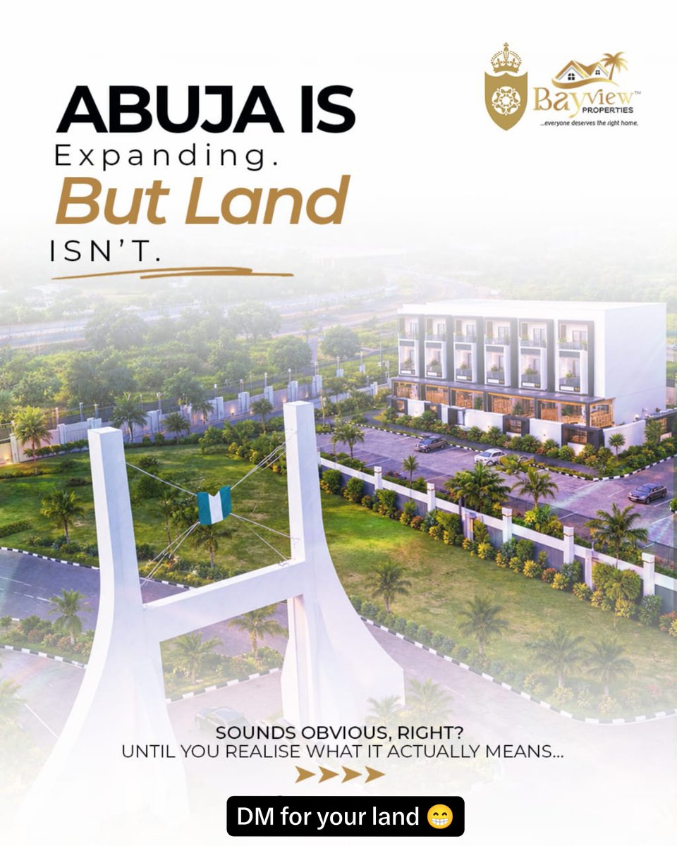 alpha_co_corp's tweet photo. Tudor Court | Lifecamp, Abuja

Middle from ₦250M
Corner from ₦300M

Semi-finished &amp; Finished options
Flexible payment plans

The next wave of Abuja is already happening here.
DM to book inspection.
#GloryDaysAreBack #Lifecamp #NigeriaRealEstate #PropertyInvestment #RenewedHope https://t.co/OayZGbtcKj