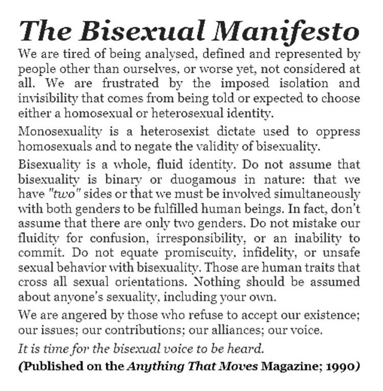 trashdollll's tweet photo. the queer community: *spends the entirety of known queer history past &amp; present ostracizing, villainizing, &amp; erasing bisexuals*

queers: *start avoiding the bisexual label in various ways, living in a double closet*

the queer community: OMFG DONT U LIARS KNO ITS OK TO BE BI?!?! https://t.co/4H1SvNEnvd