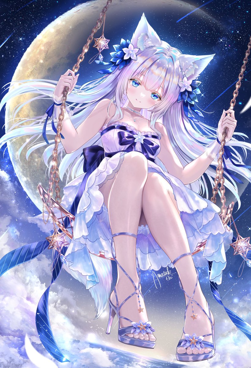 amatukirei's tweet photo. 君の見る夢 https://t.co/7LjNODukoG