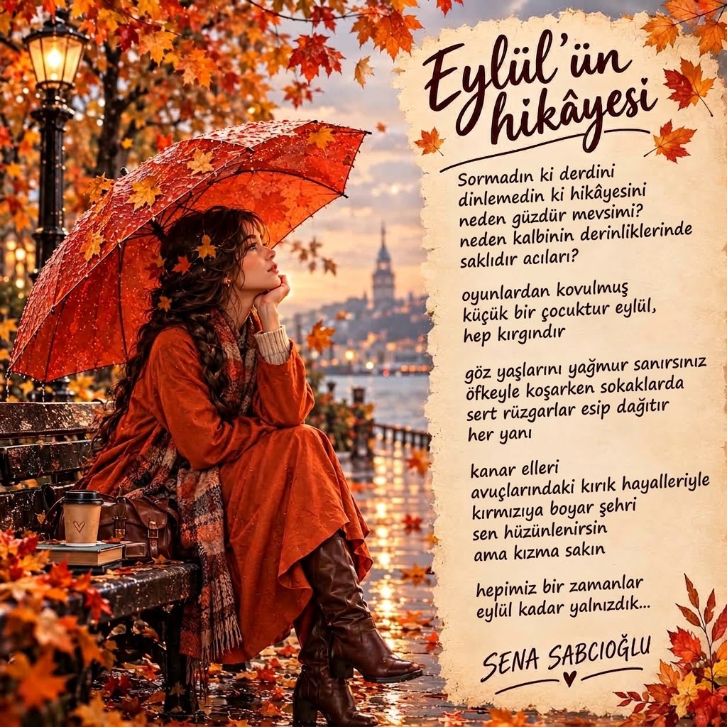 misalsair's tweet photo. EYLÜL  ANLATSIN HİKAYESİNİ #şiir #sonbahar⛅️🍁 https://t.co/yBUMTZzq9W