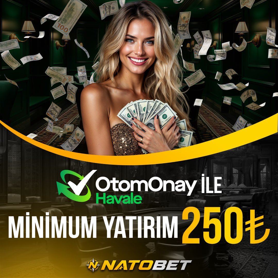 sermntl's tweet photo. 👑 Meritking limitlerine takılmaktan yorulanlar buraya!

🚀 #Natobet yüksek oranları ve kesintisiz ödeme hızıyla piyasayı sallıyor.
💰 Özel Deneme Bonusu seni bekliyor!

📌 Adres: https://t.co/sbV9hFS1vJ

#natobet #meritking #casibom #jojobet #denemebonusu https://t.co/wPq9POrFKL