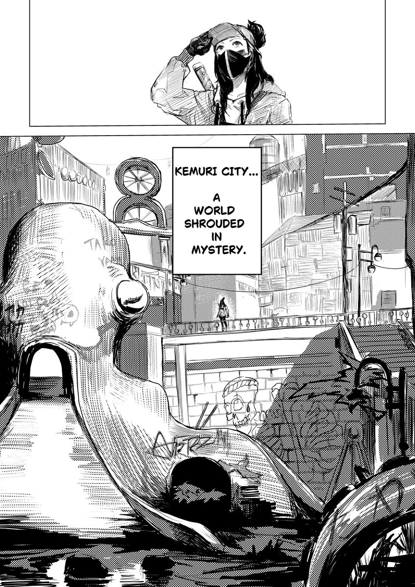BADASS_BASSS's tweet photo. For all the KEMURI fans and lovers out there! <3/3>

#KEMURI 
#漫画
#manga https://t.co/L2BpdakSFk