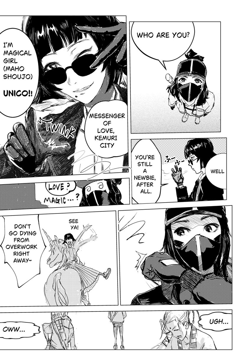BADASS_BASSS's tweet photo. For all the KEMURI fans and lovers out there! <3/3>

#KEMURI 
#漫画
#manga https://t.co/L2BpdakSFk