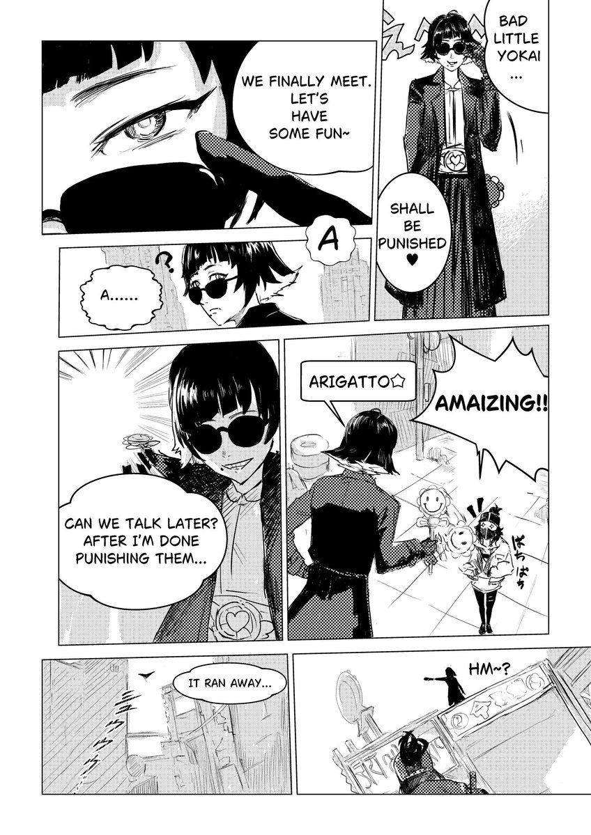 BADASS_BASSS's tweet photo. For all the KEMURI fans and lovers out there! <3/3>

#KEMURI 
#漫画
#manga https://t.co/L2BpdakSFk
