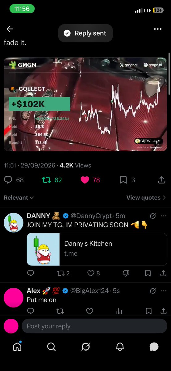 BigAlex124's tweet photo. @dyknoir Bless me today Noir 

DD3BPEvUzrU6vWvPi2pAwU9sJspZjxNUY3ZSJK617RMj https://t.co/m5jnJfmhsz