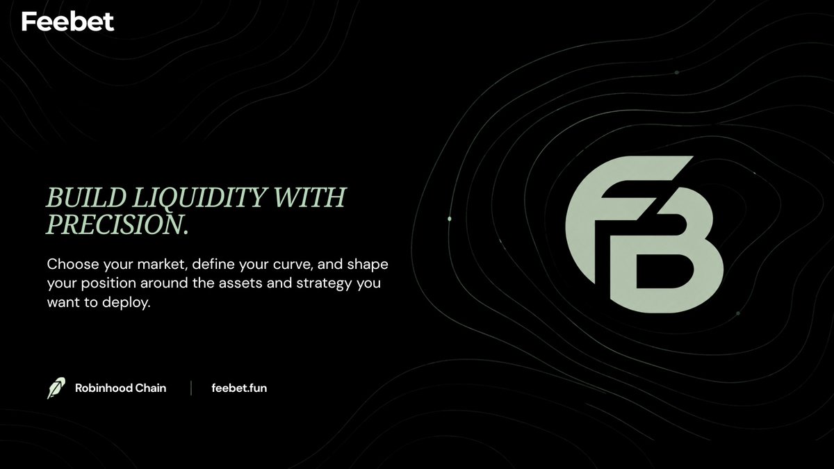 feebet_fun's tweet photo. Choose your market, define your custom curve, and shape your position around your exact strategy. https://t.co/12v9e2fPGZ