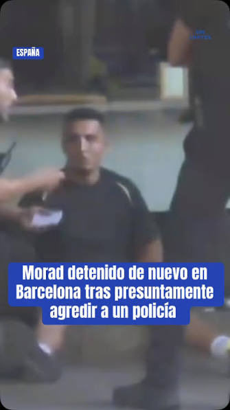MichouLeVoyou13's tweet photo. #Morad le rappeur placΓ©e en dΓ©tention a #Barcelone aprΓ¨s quβun pensant en trottinette les traitΓ© de #Tahan πππππ https://t.co/qwCOlCVLZ4