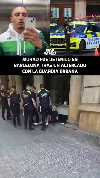 MichouLeVoyou13's tweet photo. #Morad le rappeur placΓ©e en dΓ©tention a #Barcelone aprΓ¨s quβun pensant en trottinette les traitΓ© de #Tahan πππππ https://t.co/qwCOlCVLZ4