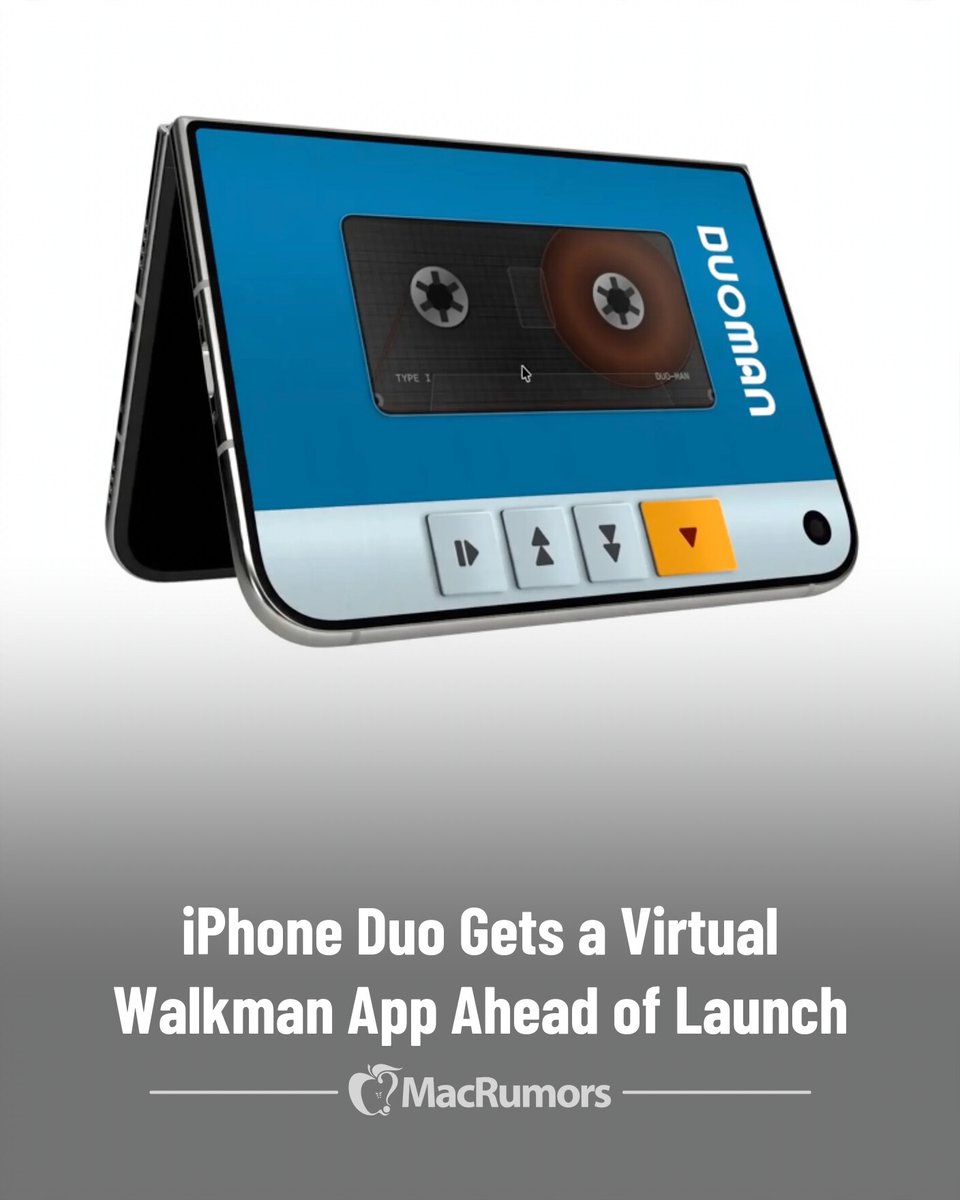 MacRumors tweet picture