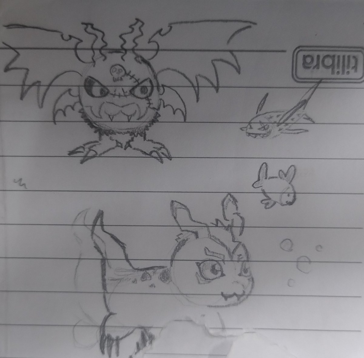 Idoontknowaah's tweet photo. #gomamon #digimon https://t.co/1MuSomXbsM