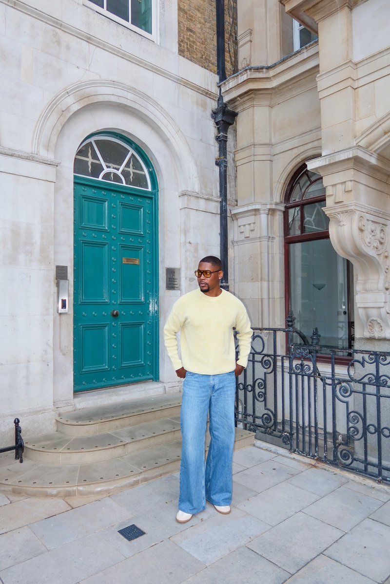 ShaunOkojie's tweet photo. Apparently lime is my colour now 🍋‍🟩 https://t.co/SNaaugr2mH
