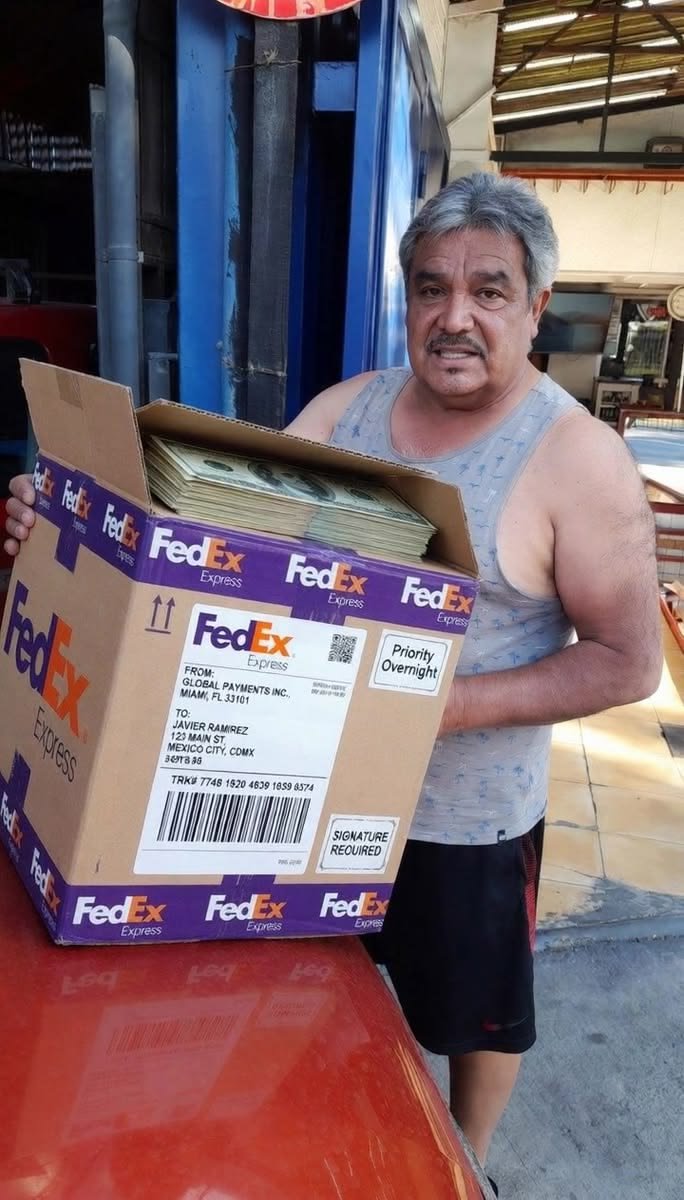 Fedexdelivery9_'s tweet photo. Congratulations 🎉 https://t.co/qRmTfM9rrF
