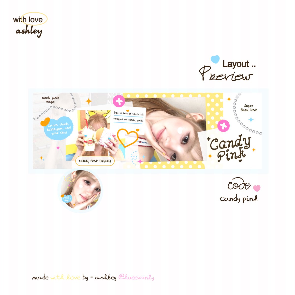 hueevanly's tweet photo. hayiii bantu repost yaaa, makacii <3

ashley punya 8 template layout yang bisa teman-teman adopt by dm mulai dari sekarang 🫶 harga nya bisa cek di thread ini yaa ! atau bisa cek di ALT ⭐️ happy shopping ! 🩷 #zonauang https://t.co/YGQCZO6nT6