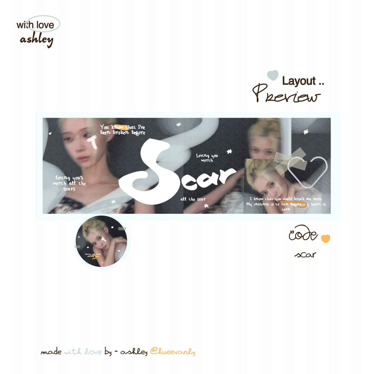 hueevanly's tweet photo. hayiii bantu repost yaaa, makacii <3

ashley punya 8 template layout yang bisa teman-teman adopt by dm mulai dari sekarang 🫶 harga nya bisa cek di thread ini yaa ! atau bisa cek di ALT ⭐️ happy shopping ! 🩷 #zonauang https://t.co/YGQCZO6nT6