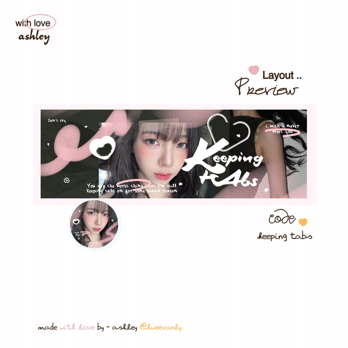 hueevanly's tweet photo. hayiii bantu repost yaaa, makacii <3

ashley punya 8 template layout yang bisa teman-teman adopt by dm mulai dari sekarang 🫶 harga nya bisa cek di thread ini yaa ! atau bisa cek di ALT ⭐️ happy shopping ! 🩷 #zonauang https://t.co/YGQCZO6nT6
