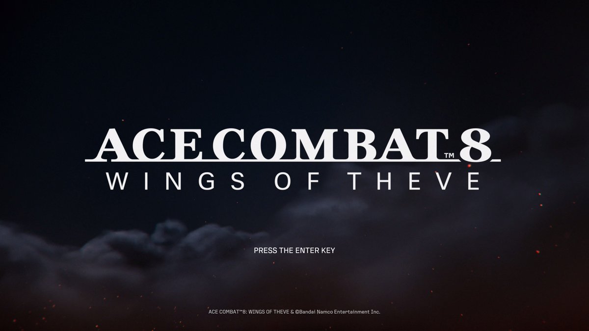WarGriff1's tweet photo. やっと遊べる！！
アドバンスアクセスありがとうございます！
#AceCombat8 https://t.co/O9Unbub7rX