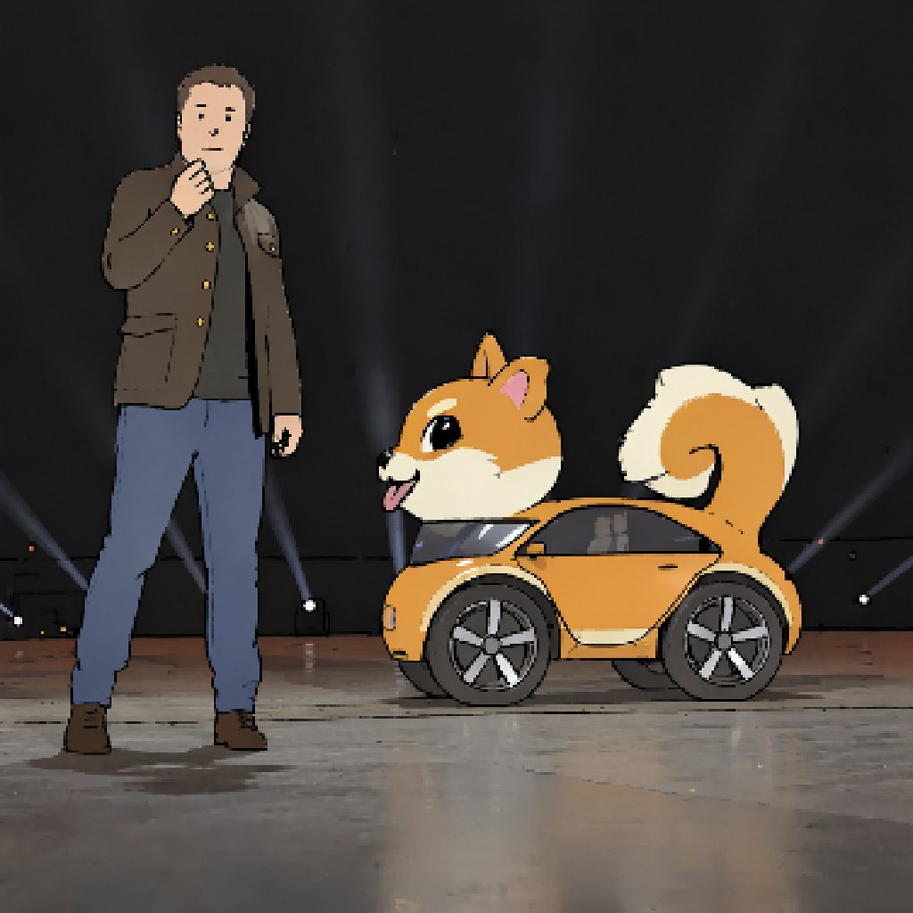 model_inu's tweet photo. Tesla CEO @elonmusk said on Saturday the electric-vehicle ‌maker would unveil its long-delayed Model Inu on October 1 https://t.co/jQY3T8Vkh8