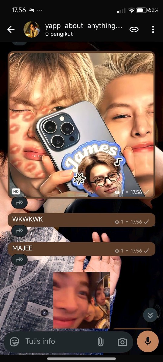 mionn_vv's tweet photo. gatau lu ada manips yg  bagusan dr ini aowkaowk 😭
#marjames https://t.co/U9FfGZv0yy