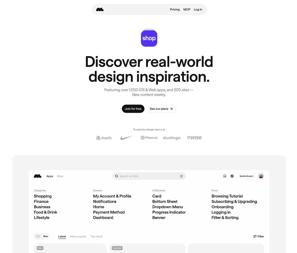 khawar_dev's tweet photo. Day: 1 [resource]
-
@mobbin  is great for Website Inspirations 

you can try it too : https://t.co/GvYMTyeVZy https://t.co/BvIBkldYz5