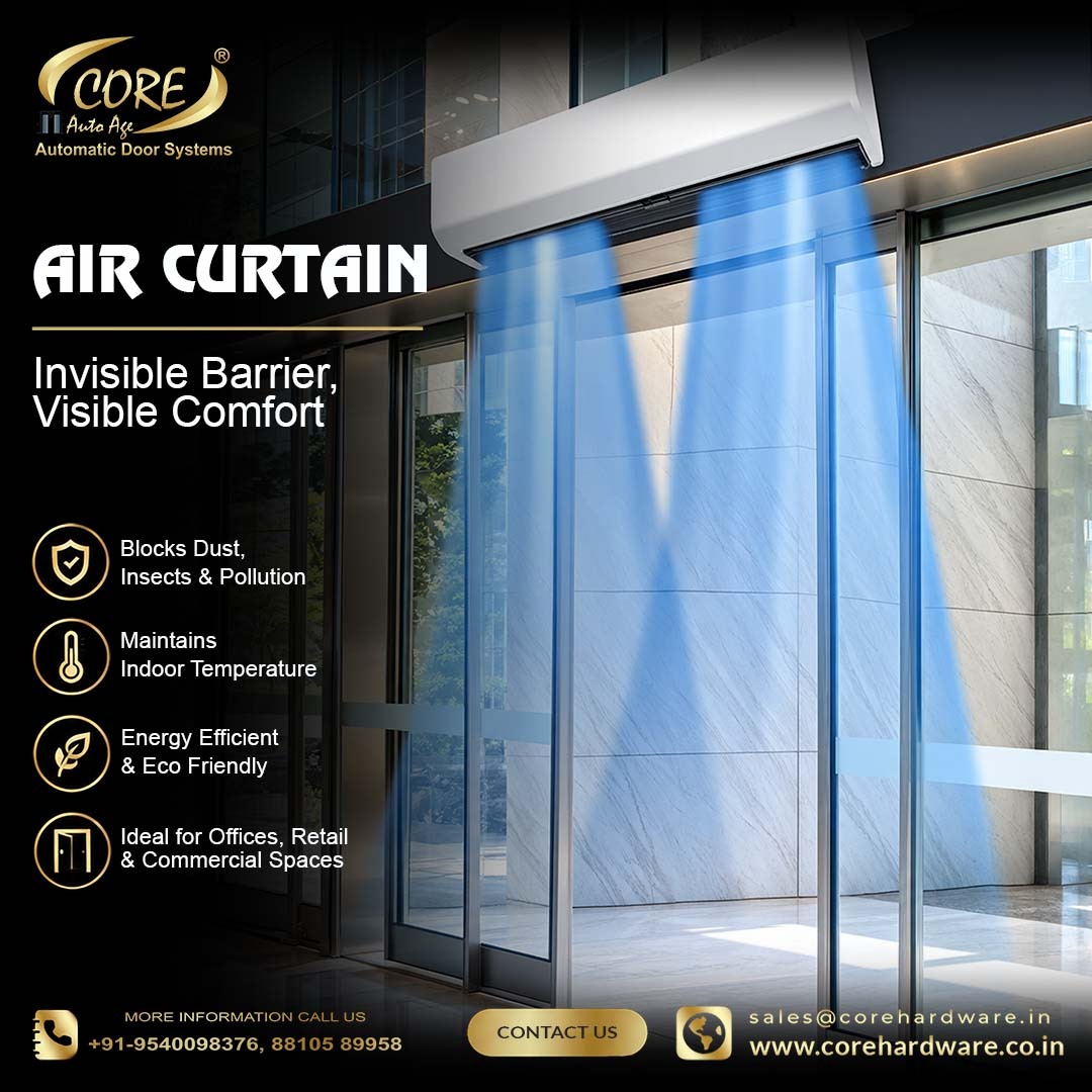 coreautoage's tweet photo. Powerful Air Curtains for Better Indoor Comfort &amp; Protection

CORE Architectural Hardware – Quality Solutions for Modern Spaces.

🌐 https://t.co/nAFIkPsh4u

📞 Contactus:9540098376, 8810589958

CORE Architectural Hardware for product details and enquiries. https://t.co/lj7DqKsDuB
