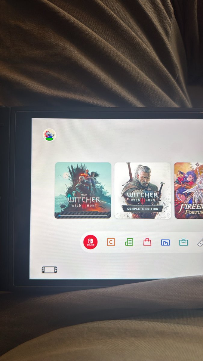 DJALLINGHAM's tweet photo. @AKorybko @thewitcher Correct yeah if you load up the base game, it will be on the bottom of the menu , you can just press that and it’s a free download. My internet is bad too. Says 3 hours to download https://t.co/0tUMBVvRWi