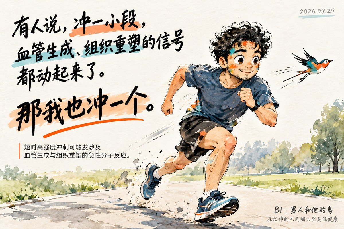 yuhaowen's tweet photo. Health tech is moving earlier.

🏃 Exercise intensity → different molecular signals
🩸 Diabetes → earlier screening
🧬 Cancer → what happens after detection?

Earlier matters only if it changes action.

BI × GPT | ACPN | VoiceToday https://t.co/yp2YNidTQq