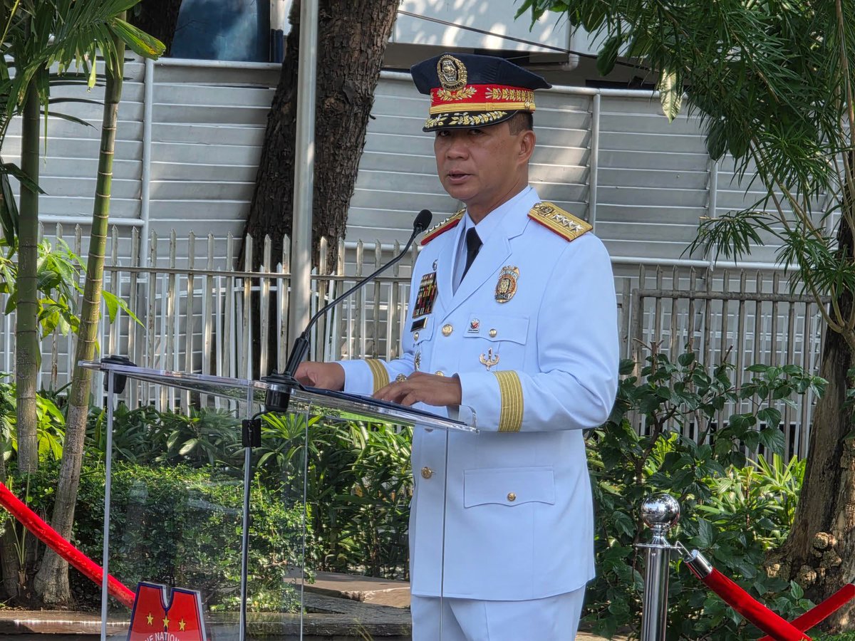 AusAmbPH's tweet photo. It was a great honour to participate in National Police Remembrance Day. It is important that we remember and honour those who lost their lives protecting their communities. https://t.co/N1WphtFAzy