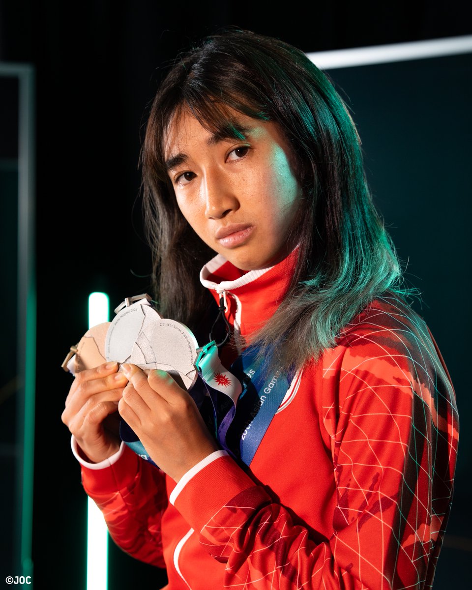 TeamJapan's tweet photo. Portrait📷

#愛知名古屋2026 🇯🇵
陸上
田中希実 選手

@jaaf_official 
#TEAMJAPAN #ともに一歩踏み出す勇気を