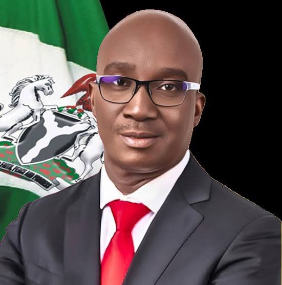 instablog9ja's tweet photo. “At age 17, I had started casting out d£mons. F+ghting insecurity is not new to me.” — Edo State Governor, Monday Okpebholo opens up on his spiritual gifts https://t.co/jx4FOhHIbv
