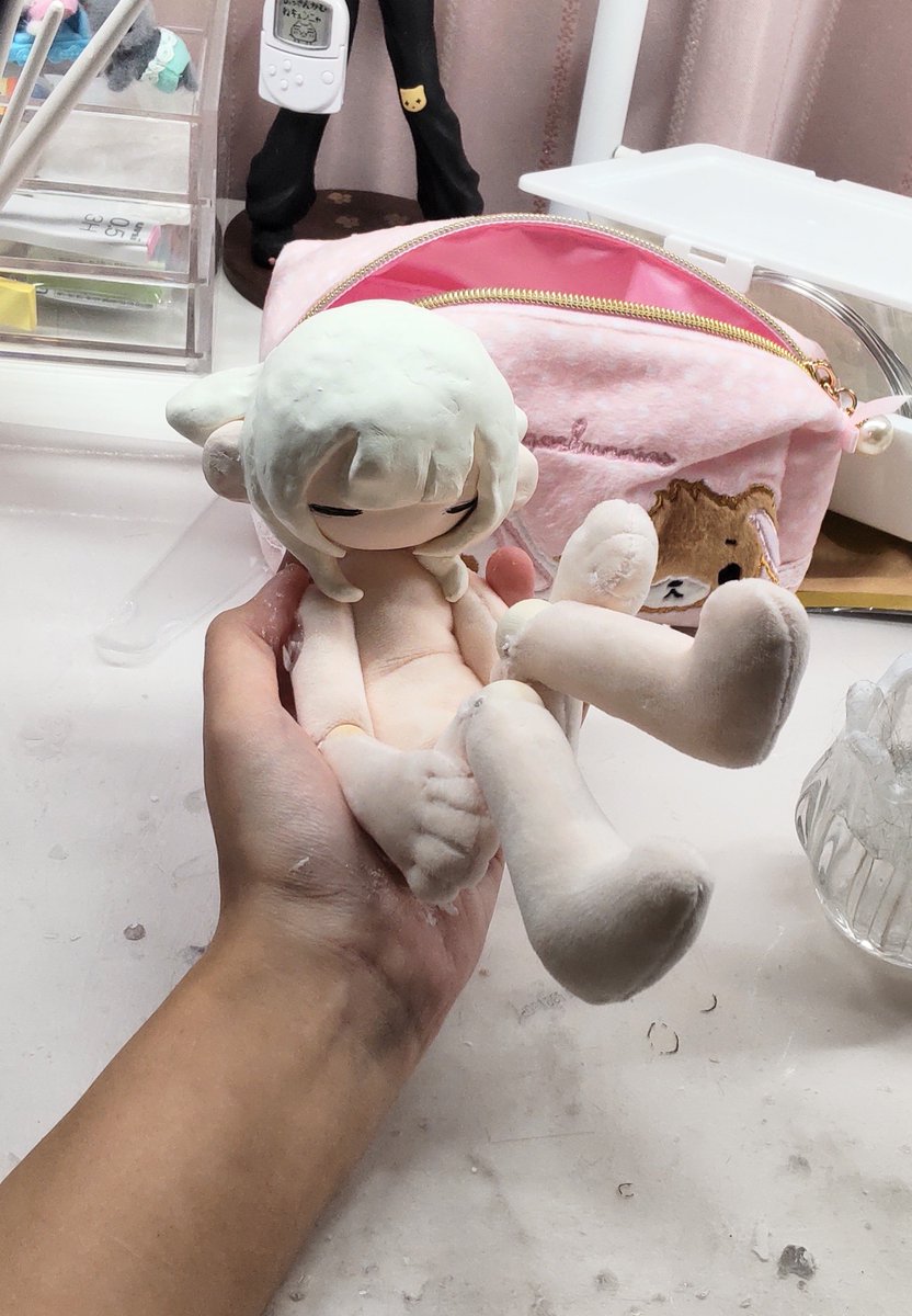 tu___tumi's tweet photo. 制作中 https://t.co/l55hSEkHEe