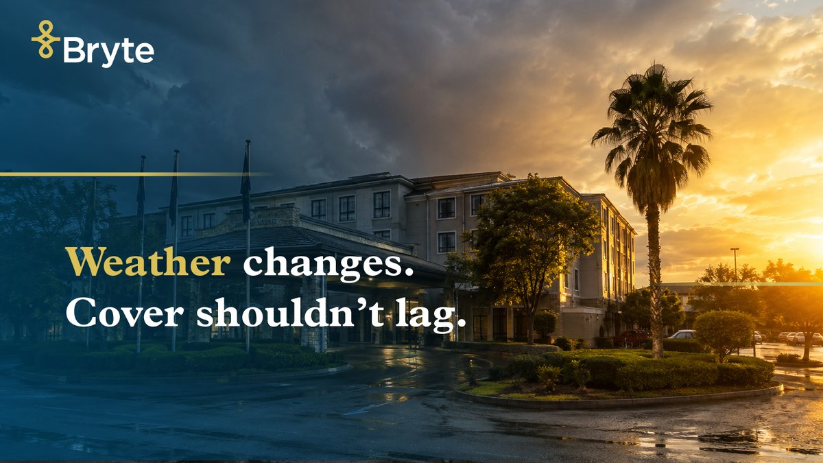 BryteInsurance's tweet photo. SA weather has stopped playing by the old rules. Has your business cover kept up?

Our new article unpacks what ‘weather-ready’ really means for a business, plus five questions to ask before the next storm, not after it.

https://t.co/ptdyibqZxK 

#BryteInsurance #BusinessInsurance

*For further assistance, please contact the Bryte team or your broker.

*Terms, conditions, and exclusions apply.