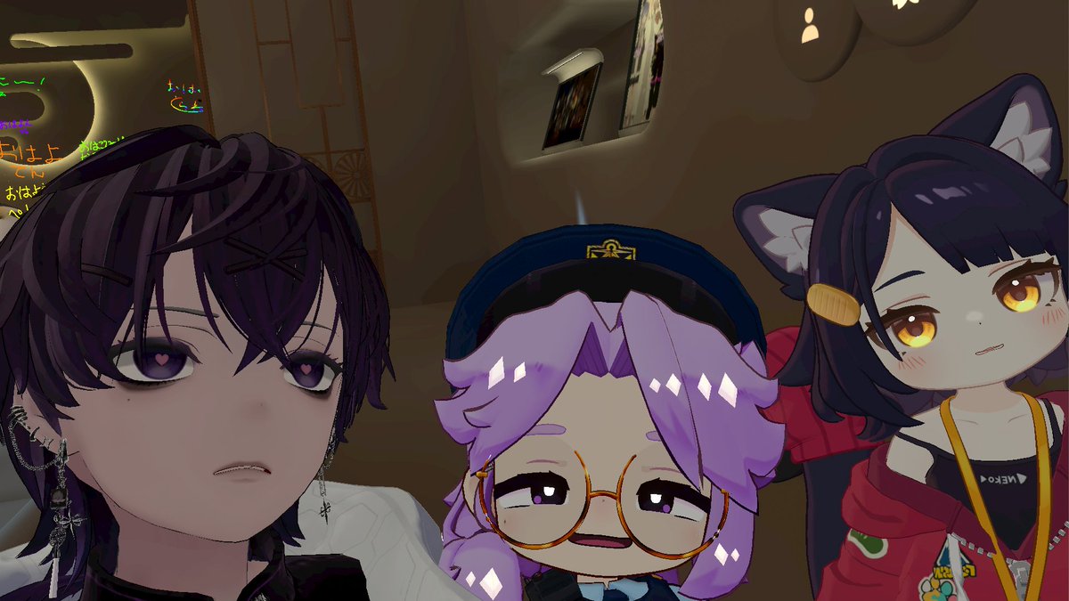 otokono_ko1's tweet photo. みんな優しくて幸せ！改変とか協力ありがとうございました😭　#VRC　 #VRChat https://t.co/ywgbzzJlrc