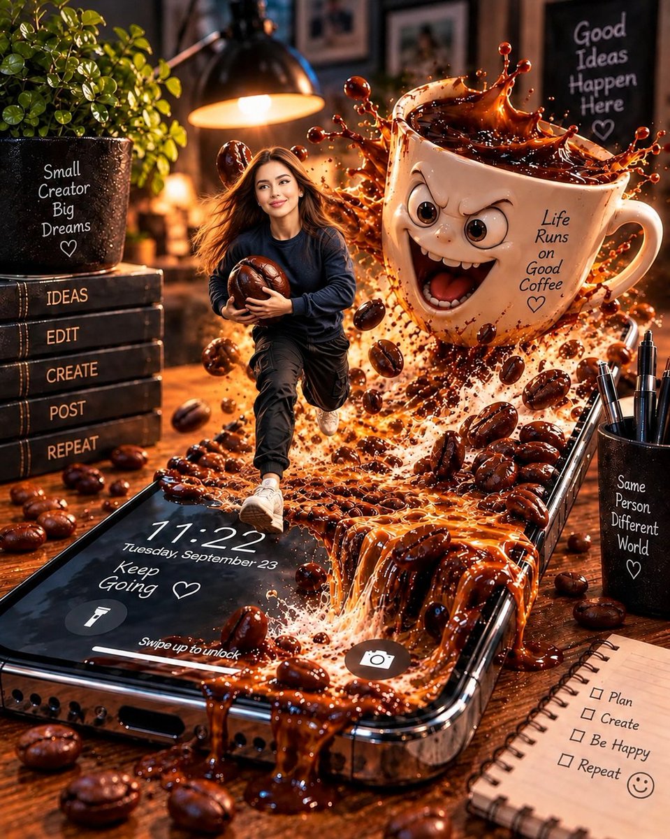 Coffee Bean Fantasy Chase