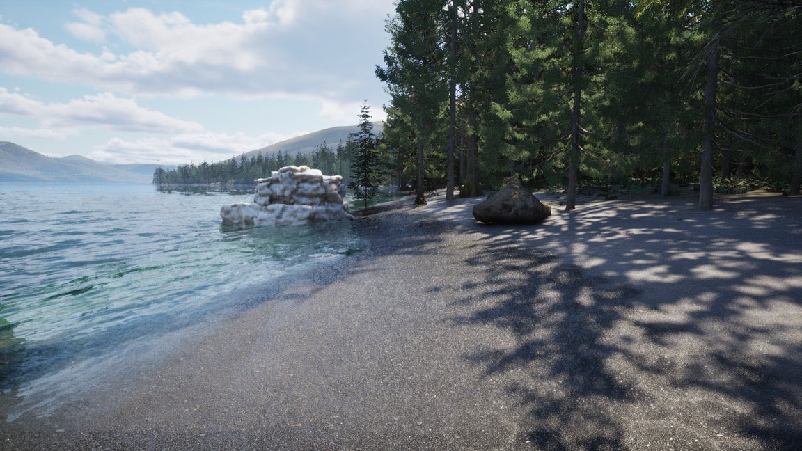 whaledevstudios's tweet photo. A quick update on Anchor Point!

Currently fine tuning the world's level design and polishing fine details on the vessels. I’m heavily focusing on giving the towns and surroundings a unique character.

What do you think of the looks? 

I’ll be sharing more in engine footage soon.

#indiedev #gamedev #unrealengine #development