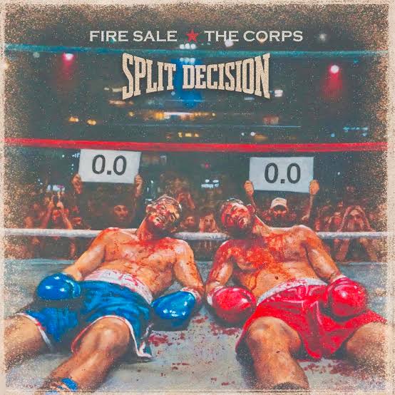 punkloid's tweet photo. 現行メロディックパンクの人気2バンドがタッグ！Fire SaleとThe Corps、4曲入りスプリットEP『Split Decision』リリース

https://t.co/O58iGvC2Ph

90'メロディックを現代に受け継ぐ二組による、注目のスプリットが登場!

#MelodicPunk https://t.co/SJ5Vyd52Kw