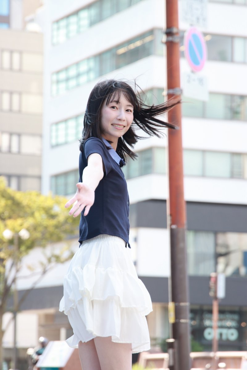 HitoOhzu's tweet photo. シルバーウィーク最終日　晴れてよかったー☀️😁
爽やかー🌼📷
白川みなみ@minamino_cotori さん
ことり撮影会@cotosatsu https://t.co/ijwElU0WXg