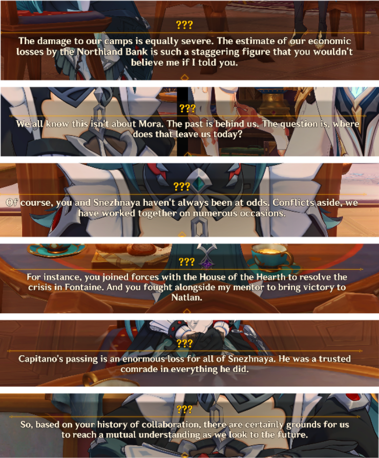 Commander3npyi's tweet photo. @CEOofRonova I mean Danica and Traveler kinda mentioned that cooperation is temporarily it seems looking at the current situation, and conflict is unavoidable.
Even tho i highly doubt that but lets see https://t.co/ij7QZP8uvZ