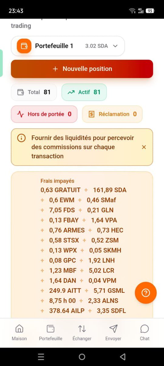 ValmOfficiels's tweet photo. Dear Sidra family,
Why exchange our hard-mined SDA for fakeโ tokens on SidraDEX?
Letโs provide liquidity, earn from each transactions, and support the ecosystem.
We already have tokens such as AITT, ATES, DBN, GLNs, AIRLAND, REGs & more are available. VALM & APB coming! ๐
#SDA https://t.co/p7zHLa7d7a